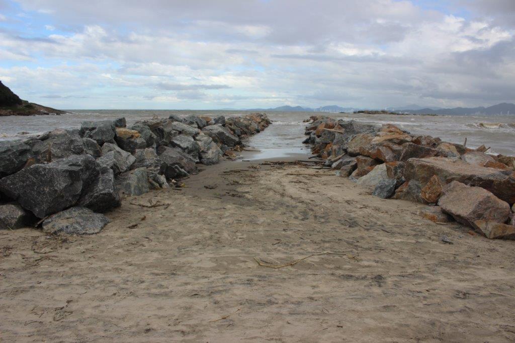 Molhe de Navegantes - Navegantes - SC