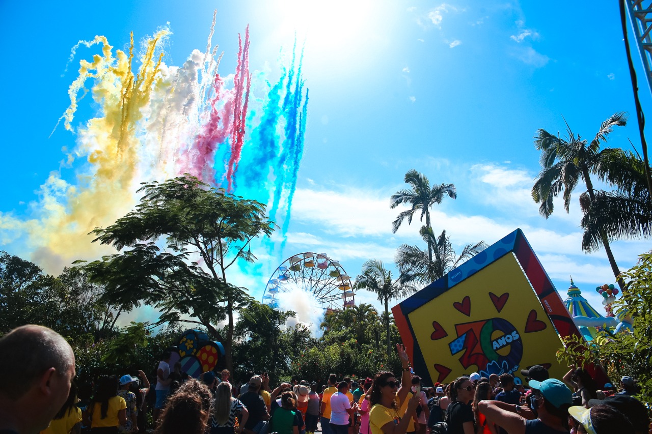 Beto Carrero World terá 1ª área temática Nerf no mundo